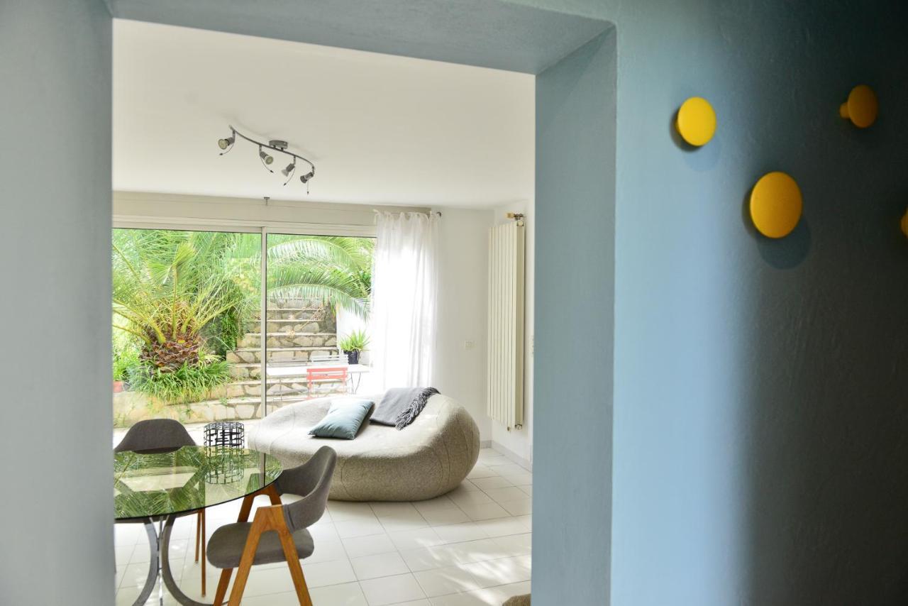 L'Appartement - Jardin Secret Marseille Exterior photo