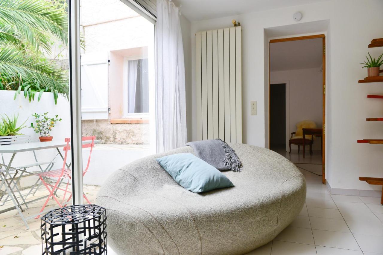 L'Appartement - Jardin Secret Marseille Exterior photo